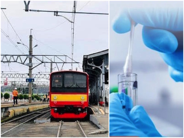 Di 6 Stasiun KRL Mulai Hari Ini Sepekan ke Depan Calon Penumpang Dites Antigen COVID-19